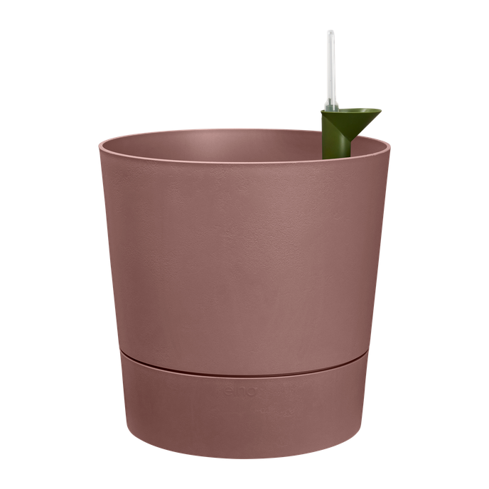 greensense aqua care round 30cm marrone argilla